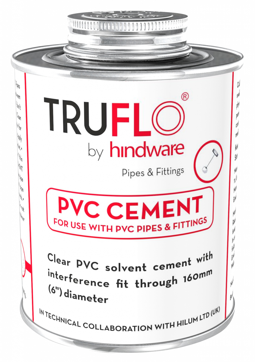 Solvent Cement TRUFLO Pipes & Fittings